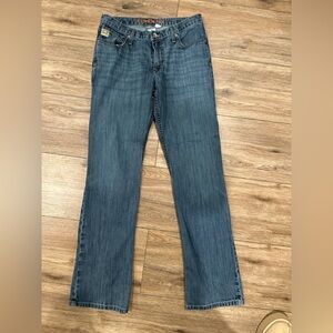 Cinch Ian 32x34 Men’s Jeans – Distressed, Patchwork or Repair Project